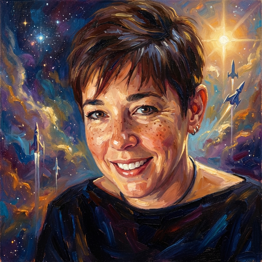 Image of Bridget Baumgartner, for Speculative Technologies