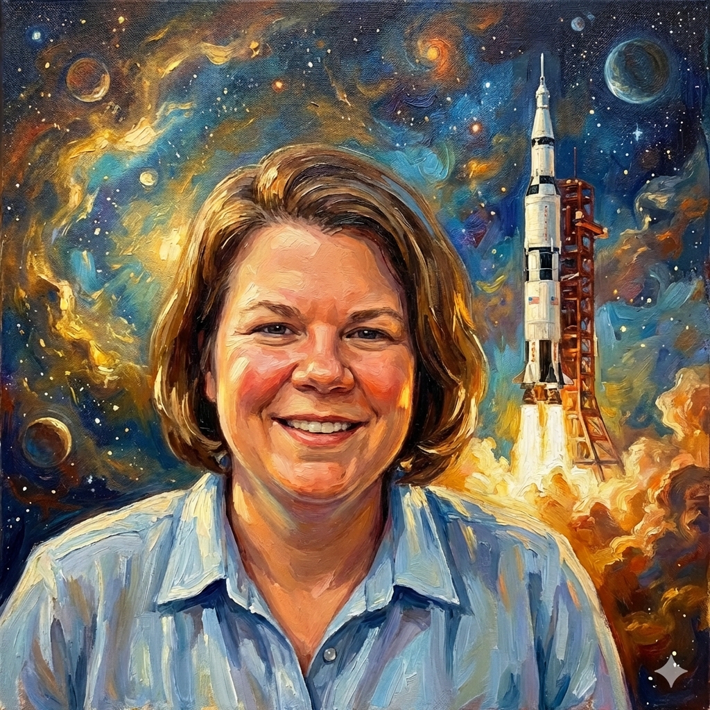 Image of Jessica Alfoldi, for Speculative Technologies