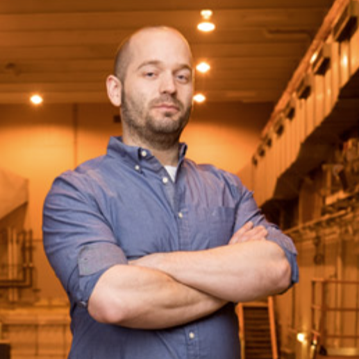 Image of Dan Brunner, for Speculative Technologies