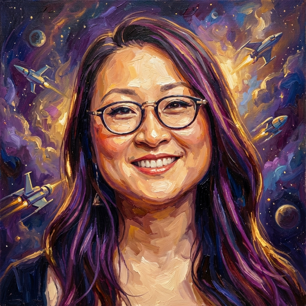 Image of Kanjun Qiu, for Speculative Technologies